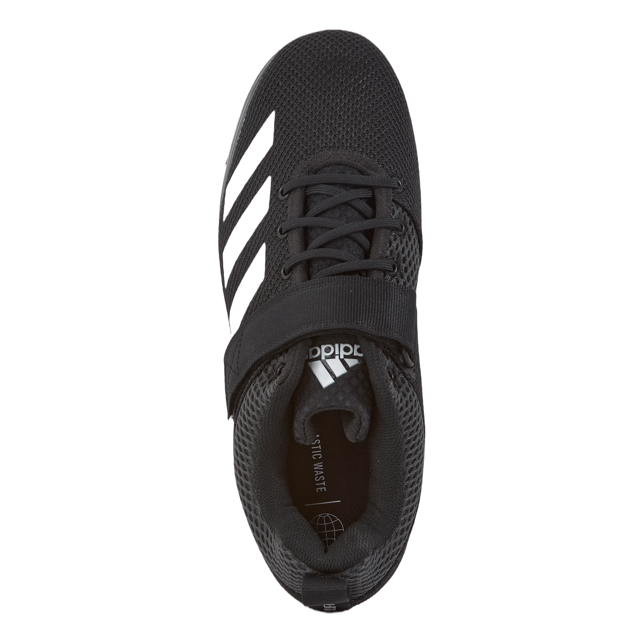 ADIDAS Powerlift 5 Weightlifting Shoes Core Black - Billede 5