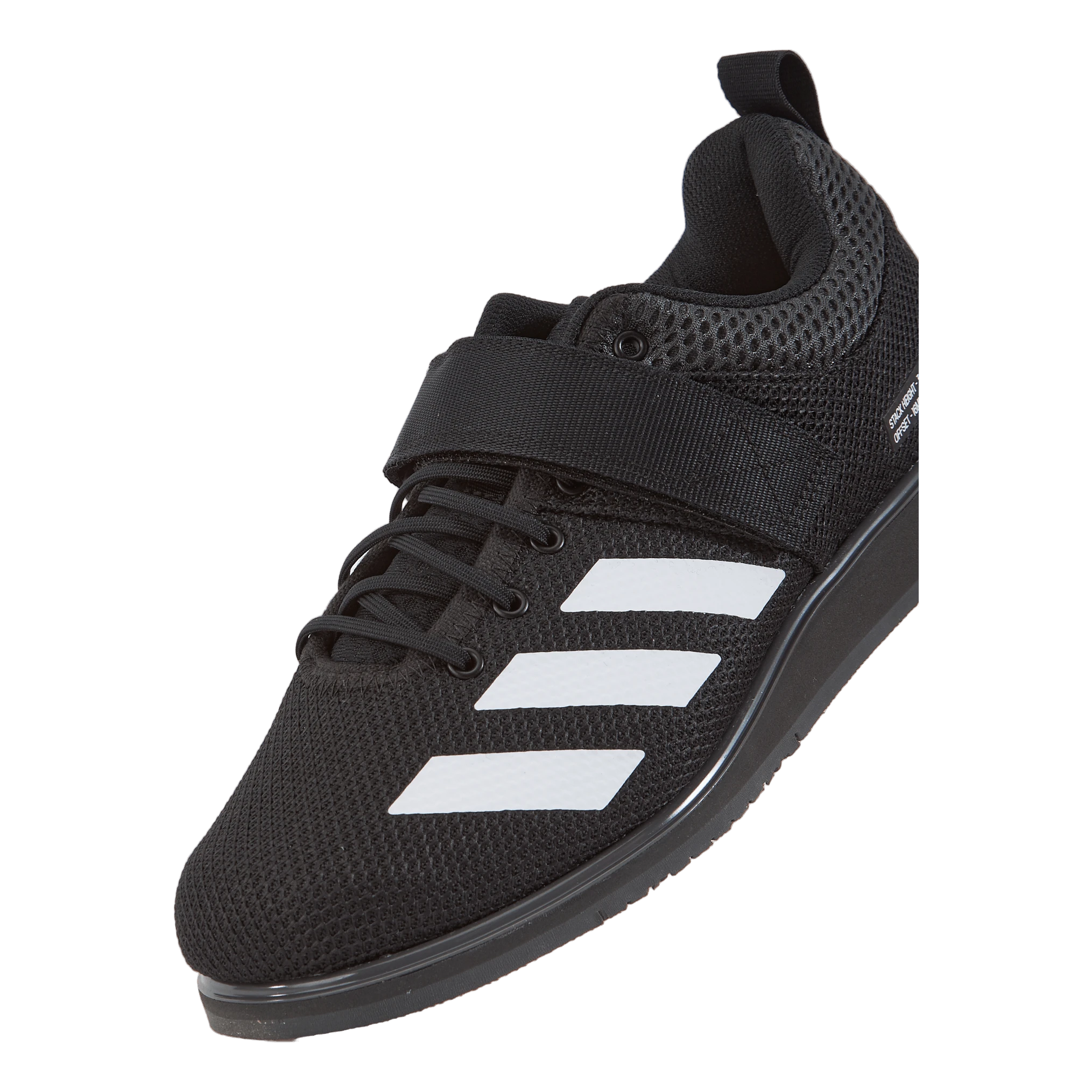 ADIDAS Powerlift 5 Weightlifting Shoes Core Black - Billede 6