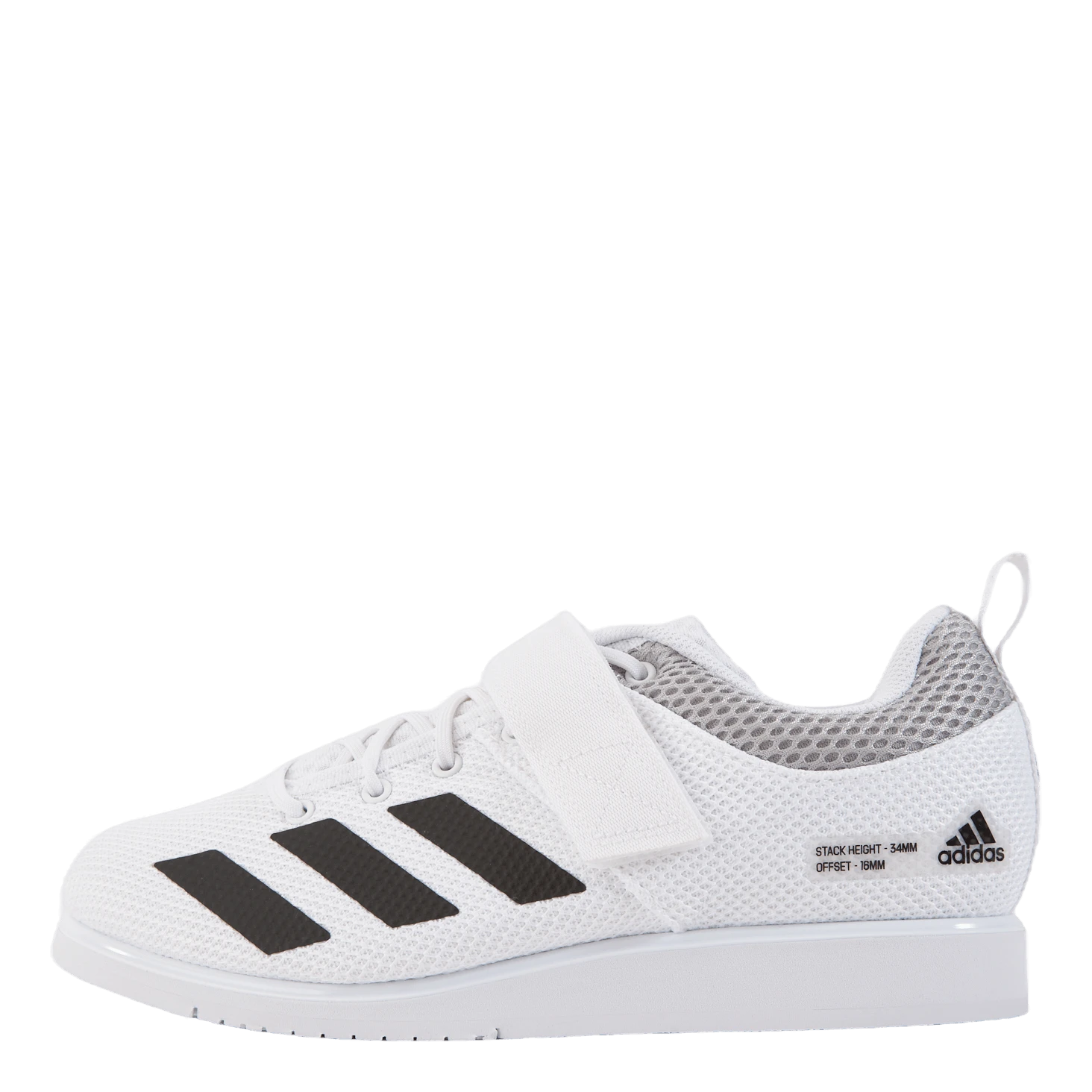 ADIDAS Powerlift 5 Weightlifting Shoes White