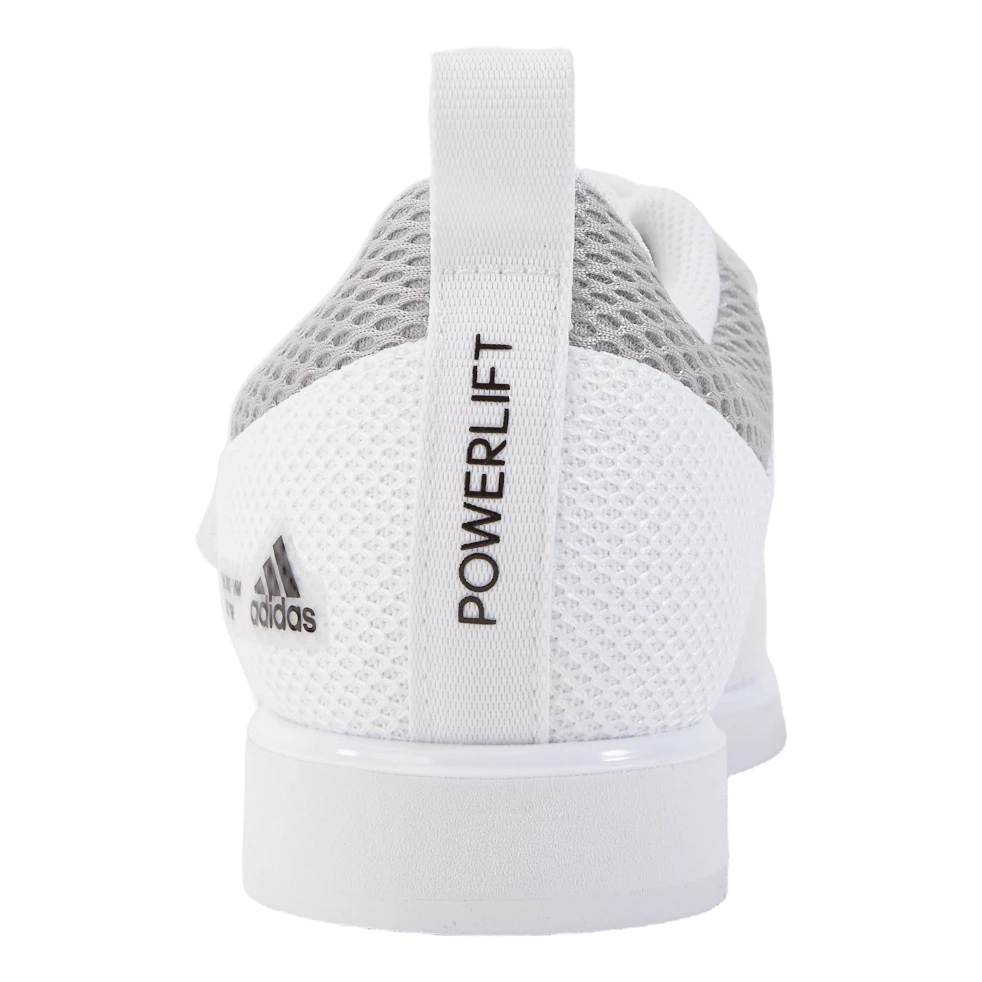 ADIDAS Powerlift 5 Weightlifting Shoes White - Billede 2