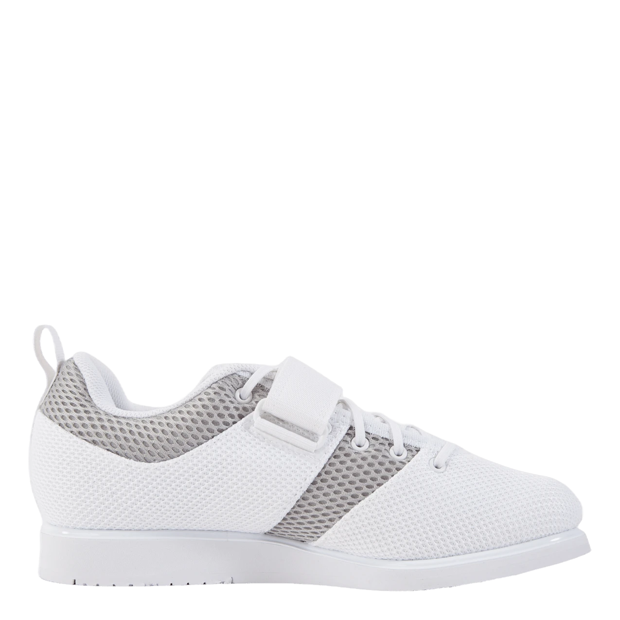 ADIDAS Powerlift 5 Weightlifting Shoes White - Billede 3