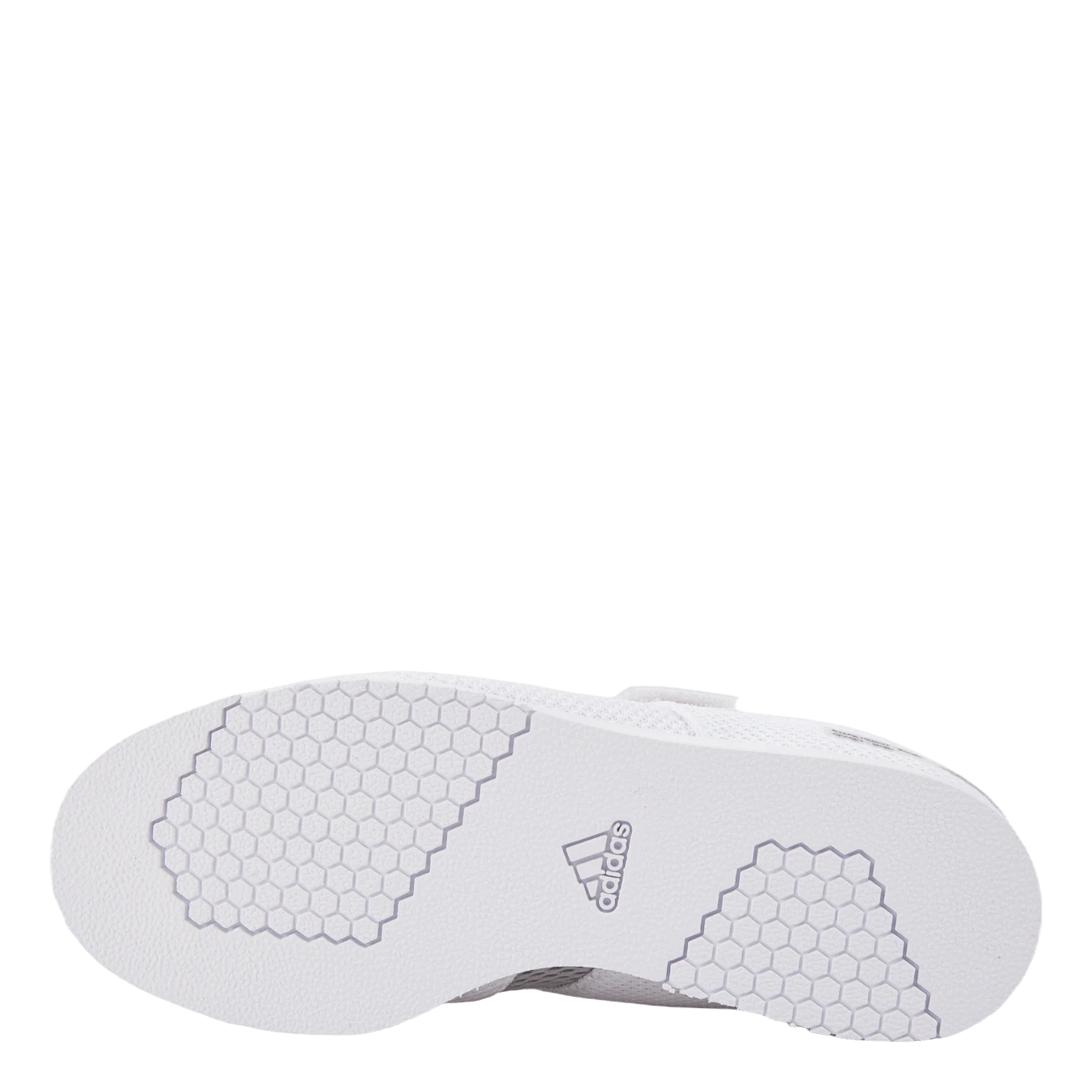 ADIDAS Powerlift 5 Weightlifting Shoes White - Billede 4