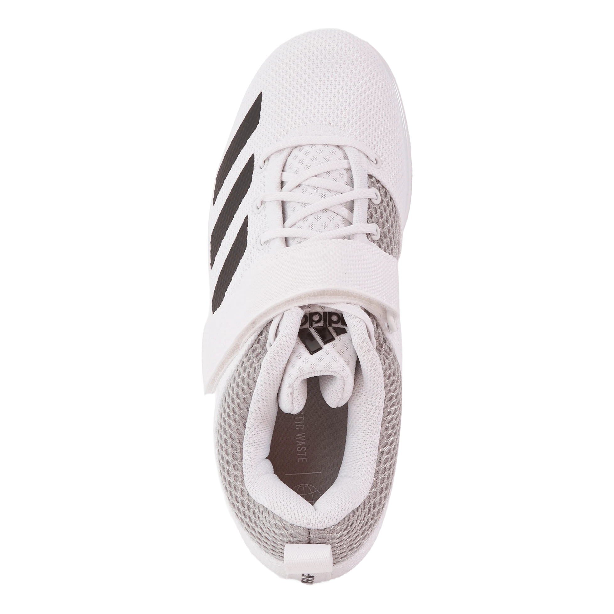 ADIDAS Powerlift 5 Weightlifting Shoes White - Billede 5