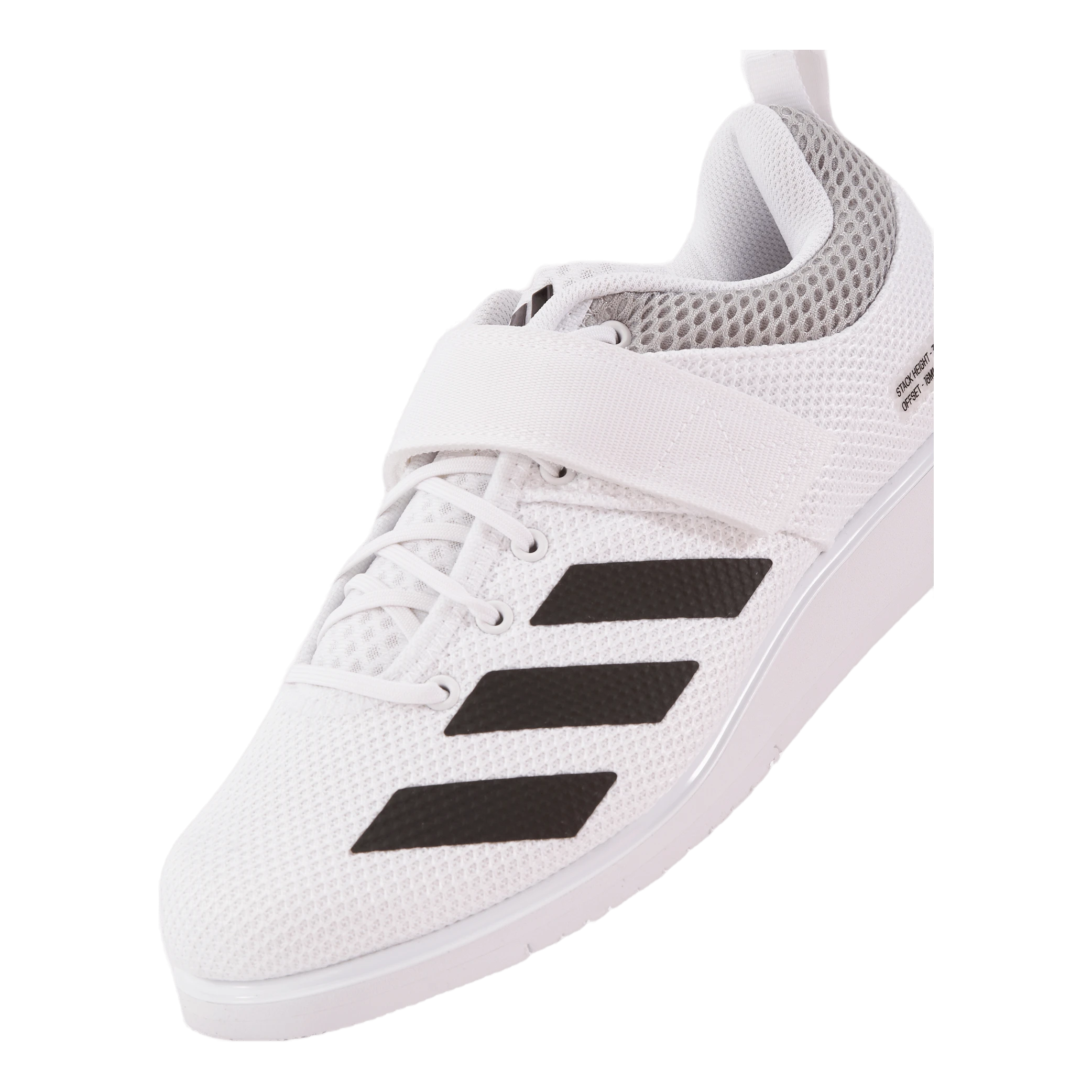 ADIDAS Powerlift 5 Weightlifting Shoes White - Billede 6