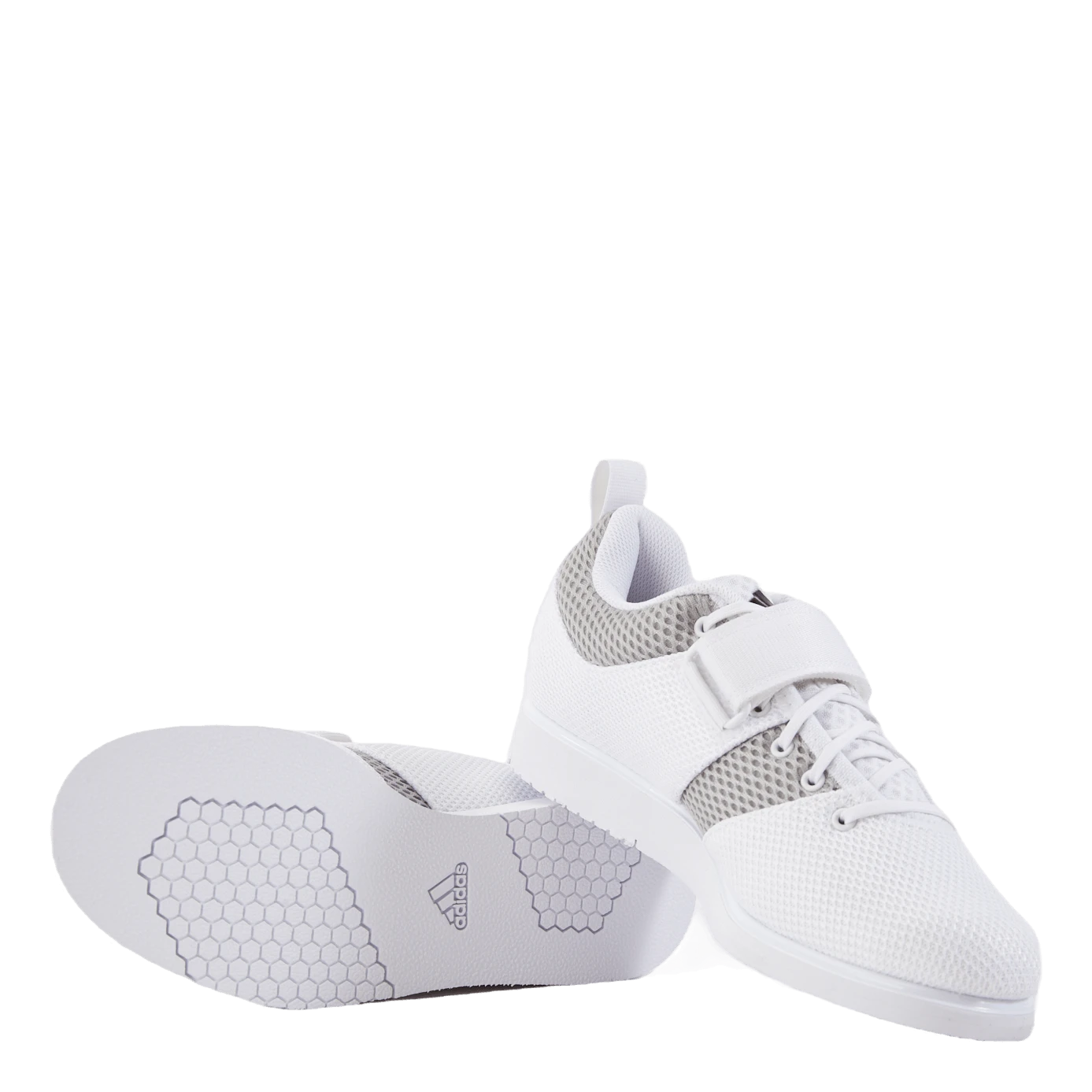 ADIDAS Powerlift 5 Weightlifting Shoes White - Billede 7
