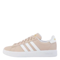 ADIDAS Grand Court Cloudfoam Lifestyle Court Comfort Shoes Wontau/Ftwwht/Goldmt