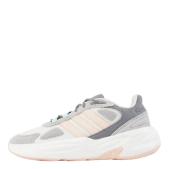 ADIDAS Ozelle Cloudfoam Lifestyle Running Shoes Core White