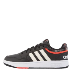 ADIDAS Hoops 3.0 Lifestyle Basketball Low Classic Vintage Shoes Core Black
