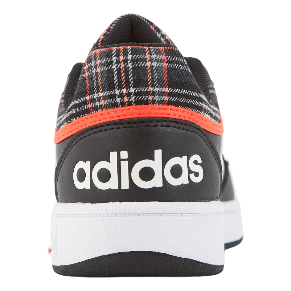 ADIDAS Hoops 3.0 Lifestyle Basketball Low Classic Vintage Shoes Core Black - Billede 2