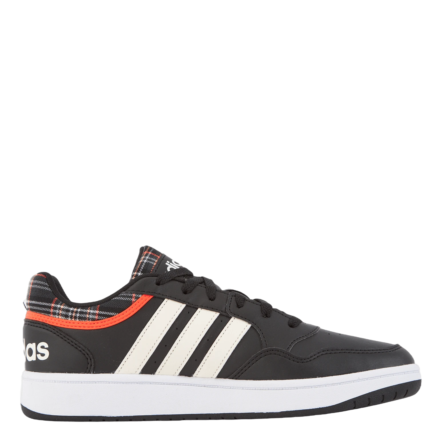 ADIDAS Hoops 3.0 Lifestyle Basketball Low Classic Vintage Shoes Core Black - Billede 3
