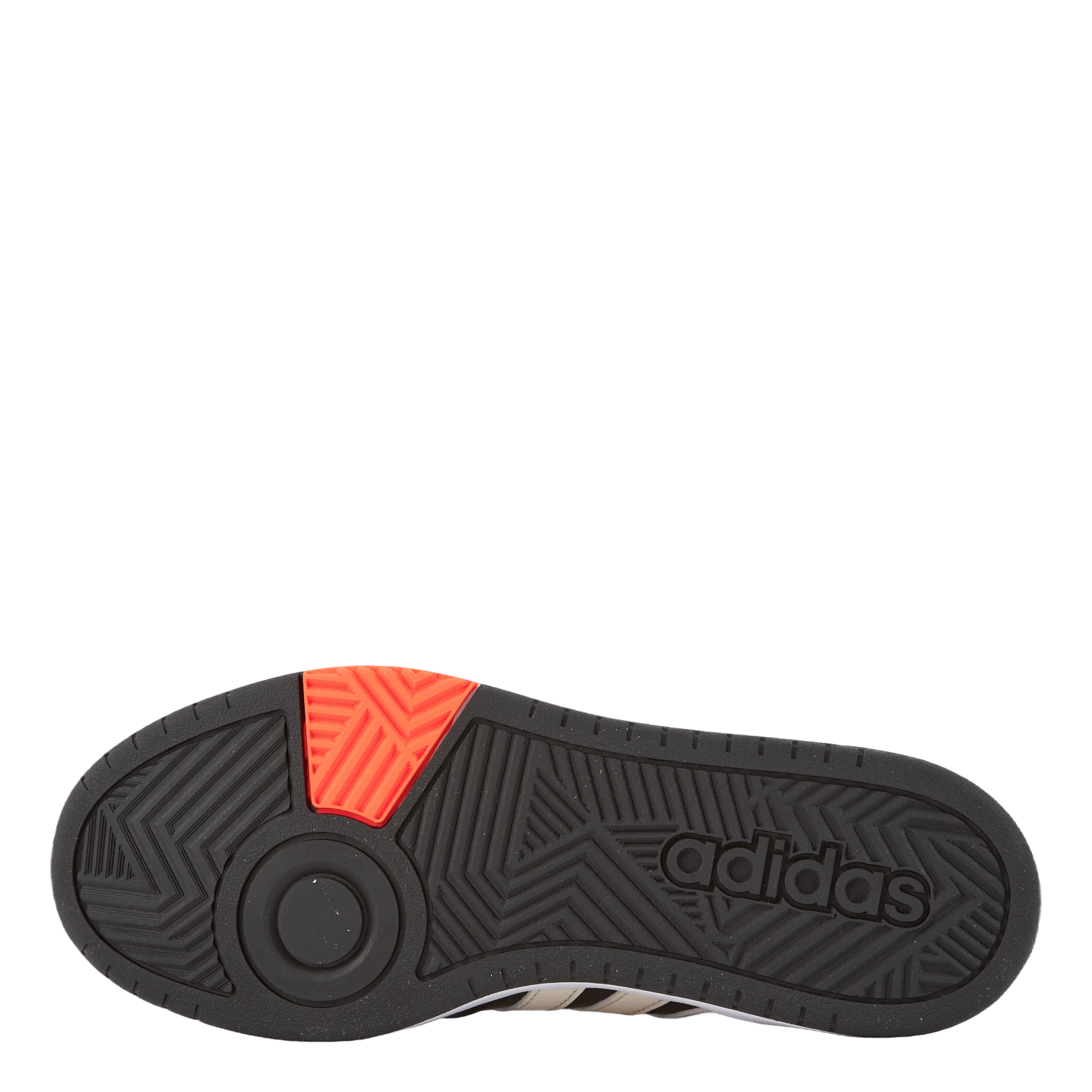 ADIDAS Hoops 3.0 Lifestyle Basketball Low Classic Vintage Shoes Core Black - Billede 4