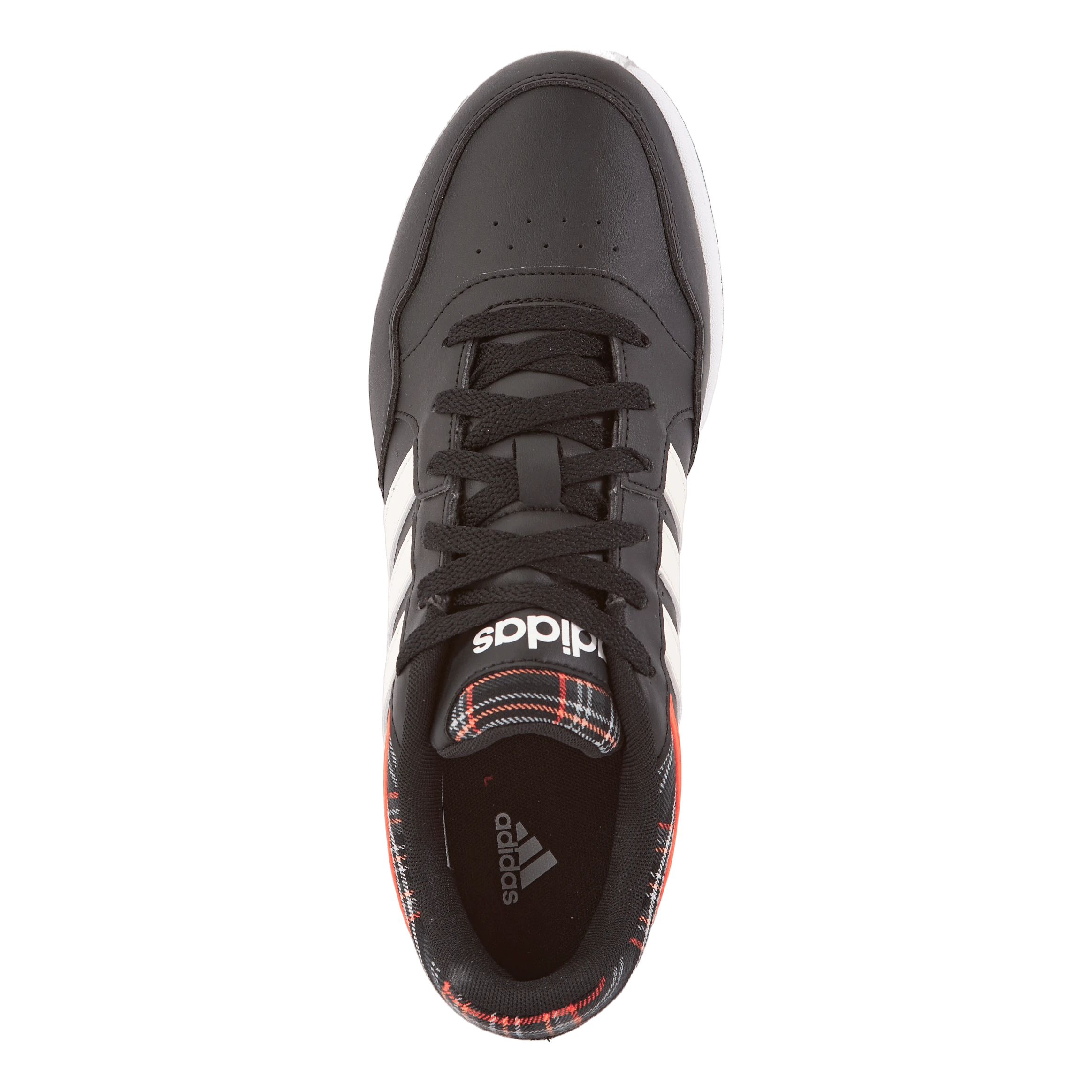 ADIDAS Hoops 3.0 Lifestyle Basketball Low Classic Vintage Shoes Core Black - Billede 5