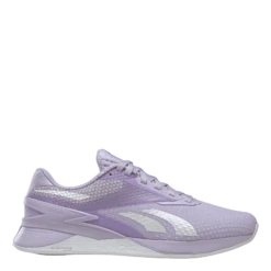 Reebok Nano X3 Shoes Purple Oasis