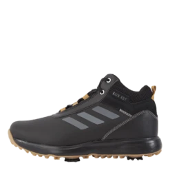 ADIDAS S2G Recycled Polyester Mid-Cut Golf Shoes Core Black