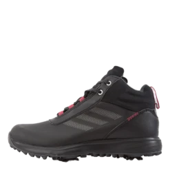 Adidas Golf Shoes S2g Mid-cut Black/pink