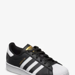 Adidas Originals Superstar Vegan Shoes - CBLACK/FTWWHT/GOLDMT