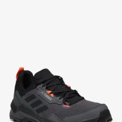 ADIDAS PERFORMANCE Terrex AX4 Primegreen Hiking Shoes - GRESIX/SOLRED/CARBON
