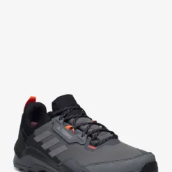 ADIDAS PERFORMANCE Terrex AX4 GORE-TEX Hiking Shoes - CBLACK/GREFIV/SOLRED