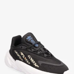 Adidas Originals OZELIA Shoes - CBLACK/FTWWHT/BLUE