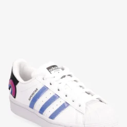 Adidas Originals Superstar Shoes - FTWWHT/PULBLU/PANTON