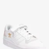 Adidas Originals Forum Low Shoes - FTWWHT/ALMBLU/CWHITE