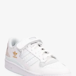 Adidas Originals Forum Low Shoes - FTWWHT/ALMBLU/CWHITE