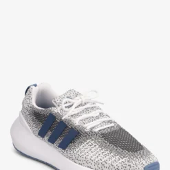 Adidas Originals Swift Run 22 Shoes - FTWWHT/ALTBLU/FTWWHT