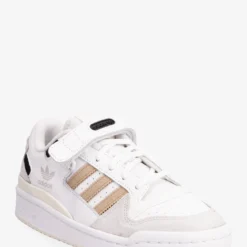 Adidas Originals Forum Low Shoes - FTWWHT/MAGBEI/CBLACK