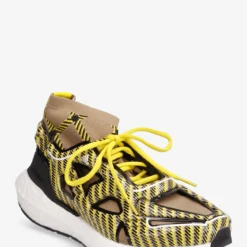 Adidas By Stella McCartney Ultraboost 22 Elevated Shoes - CARDBO/FTWWHT/YELLOW