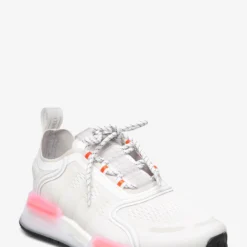 Adidas Originals NMD_R1 V3 Shoes - FTWWHT/FTWWHT/SOLRED