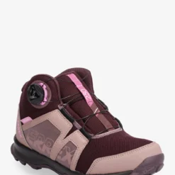 ADIDAS PERFORMANCE Terrex Agravic Boa Mid RAIN.RDY Hiking Shoes - SHAMAR/MAPUME/WONRED