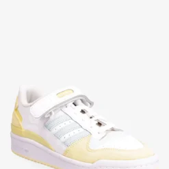 Adidas Originals Forum Low Shoes - ALMYEL/ALMBLU/FTWWHT