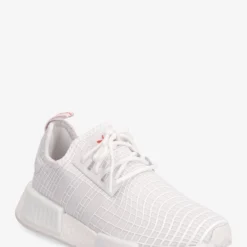 Adidas Originals NMD_R1 Shoes - FTWWHT/FTWWHT/SOLRED
