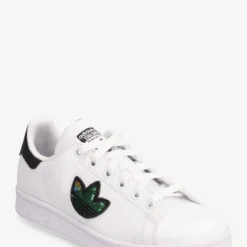 Adidas Originals Stan Smith Shoes - FTWWHT/GREEN/CBLACK
