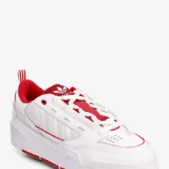 Adidas Originals Adi2000 Shoes - FTWWHT/FTWWHT/COLRED