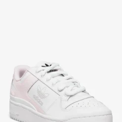 Adidas Originals FORUM BOLD SHOES - FTWWHT/ALMPNK/ALMPNK