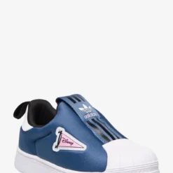 Adidas Originals Adidas X Disney Superstar 360 X Shoes - ALTBLU/FTWWHT/CBLACK