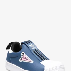 Adidas Originals Disney Superstar 360 X Shoes - ALTBLU/FTWWHT/CBLACK