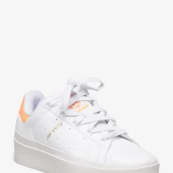 Adidas Originals Stan Smith Bonega Shoes - FTWWHT/FTWWHT/BEAORA
