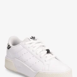 Adidas Originals Court Tourino Bold Shoes - FTWWHT/FTWWHT/CBLACK