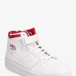 Adidas Originals Forum Mid Thebe Magugu Shoes - FTWWHT/OWHITE/POWRED
