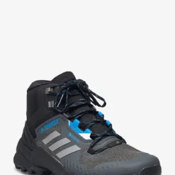 ADIDAS PERFORMANCE Terrex Swift R3 Mid GORE-TEX Hiking Shoes - CBLACK/GRETHR/BLURUS