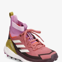 ADIDAS PERFORMANCE Terrex Free Hiker 2.0 Hiking Shoes - WONRED/LINGRN/PULLIL