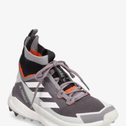 ADIDAS PERFORMANCE Terrex Free Hiker 2.0 Hiking Shoes - TRAGRE/CRYWHT/IMPORA