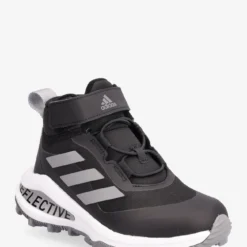 Adidas Sportswear Fortarun All Terrain Cloudfoam Sport Running Shoes - CBLACK/SILVMT/FTWWHT