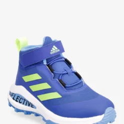 Adidas Sportswear Fortarun All Terrain Cloudfoam Sport Running Shoes - ROYBLU/SGREEN/PULBLU