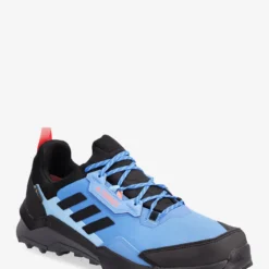 ADIDAS PERFORMANCE Terrex AX4 GORE-TEX Hiking Shoes - BLURUS/CBLACK/TURBO
