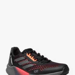 ADIDAS PERFORMANCE Terrex Agravic Flow 2 Trail Running Shoes - CBLACK/GREFOU/FTWWHT