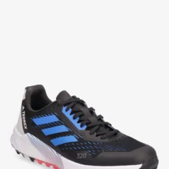 ADIDAS PERFORMANCE Terrex Agravic Flow 2 Trail Running Shoes - CBLACK/BLURUS/TURBO