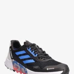 ADIDAS PERFORMANCE Terrex Agravic Flow 2.0 GORE-TEX Trail Running Shoes - CBLACK/BLURUS/TURBO